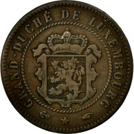 Monnaie, Luxembourg, William III, 5 Centimes, 1860, Paris, TB+, Bronze, KM:22.2 - Luxembourg