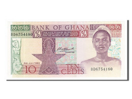 Billet, Ghana, 10 Cedis, 1980, 1980-07-02, NEUF - Ghana