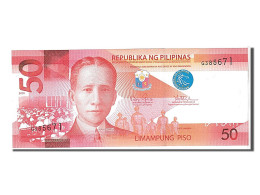 Billet, Philippines, 50 Piso, 2010, NEUF - Filippijnen