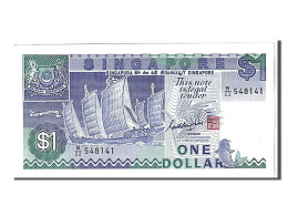 Billet, Singapour, 1 Dollar, 1987, KM:18a, NEUF - Singapur