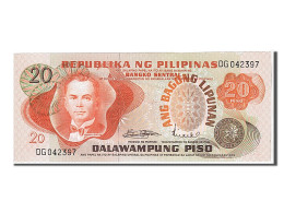 Billet, Philippines, 20 Piso, 1969, KM:145b, NEUF - Philippines