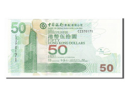 Billet, Hong Kong, 50 Dollars, 2009, 2009-01-01, NEUF - Hongkong