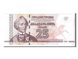 Billet, Transnistrie, 25 Rublei, 2007, KM:45, NEUF - Sonstige – Europa