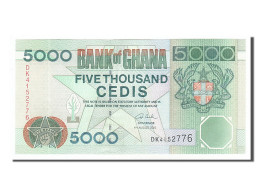 Billet, Ghana, 5000 Cedis, 2003, 2003-08-04, NEUF - Ghana