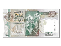 Billet, Seychelles, 50 Rupees, 1998, NEUF - Seychellen