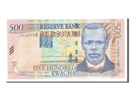 Billet, Malawi, 500 Kwacha, 2001, 2001-12-01, NEUF - Malawi