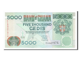 Billet, Ghana, 5000 Cedis, 2006, 2006-07-04, NEUF - Ghana