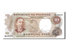 Billet, Philippines, 10 Piso, 1969, KM:144a, NEUF - Philippines