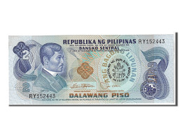 Billet, Philippines, 2 Piso, 1981, KM:166a, NEUF - Philippines