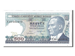 Billet, Turquie, 500 Lira, 1983, KM:195, NEUF - Turkije