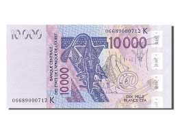 Billet, West African States, 10,000 Francs, 2003, NEUF - Autres - Afrique