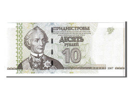 Billet, Transnistrie, 10 Rublei, 2007, NEUF - Autres - Europe