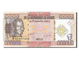 Billet, Guinea, 1000 Francs, 2010, 2010-03-01, NEUF - Guinee