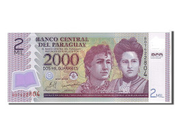 Billet, Paraguay, 2000 Guaranies, 2009, KM:228b, NEUF - Paraguay