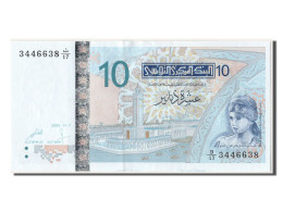 Billet, Tunisie, 10 Dinars, 2005, 2005-11-07, SPL - Tusesië