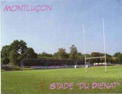 MONTLUCON Stade "du Dienat" (03) - Rugby