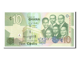 Billet, Ghana, 10 Cedis, 2007, 2007-07-01, NEUF - Ghana