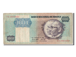 Billet, Angola, 1000 Kwanzas, 1984, 1984-01-07, TB - Angola