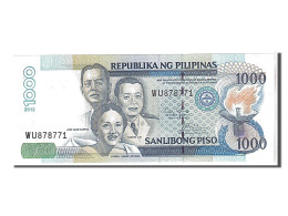 Billet, Philippines, 1000 Piso, 2012, KM:211a, NEUF - Filippine