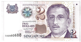 Billet, Singapour, 2 Dollars, 2005, KM:46, NEUF - Singapore