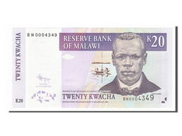 Billet, Malawi, 20 Kwacha, 2009, 2009-10-31, NEUF - Malawi