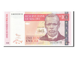 Billet, Malawi, 100 Kwacha, 2009, 2009-10-31, NEUF - Malawi