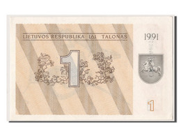 Billet, Lithuania, 1 (Talonas), 1991, SPL - Litauen