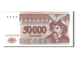 Billet, Transnistrie, 50,000 Rublei = 500,000 Rublei, 1995, KM:28a, NEUF - Autres - Europe