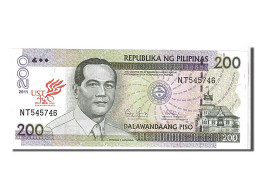 Billet, Philippines, 200 Piso, 2009, KM:203a, NEUF - Philippines