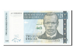 Billet, Malawi, 200 Kwacha, 2003, 2003-10-01, NEUF - Malawi