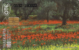 Telefonkarte Griechenland Chip OTE 1995   0132 - Griechenland