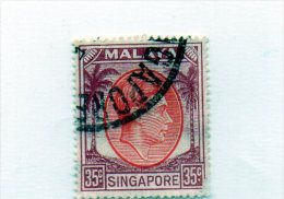 B - Singapore - Definitiva - Singapour (...-1959)