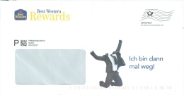 BRD Eschborn Infpost Premiumadress Basis FRW Best Western Hotels "Ich Bin Dann Mal Weg!" (Buch: Hape Kerkeling) - Hostelería - Horesca