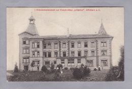 ZH Affoltern A. Albis 1912.VII.1. Affoltern  Kräuterbad Anstalt "Lilienhof" - Affoltern