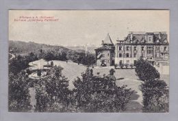 ZH Affoltern A. Albis 1910.VIII.23 Affoltern  Kurhaus  "Lilienberg" Foto Orell-Füssli - Affoltern