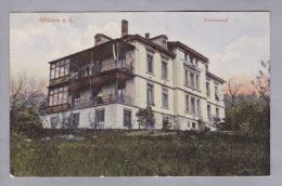 ZH Affoltern A. Albis Krankenasyl Foto Guggenheim #14564 1913.II.?. Nach Obelden - Affoltern