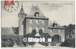 BAVAY - Façade Principale Du Château Ramez - Construit En L'an 1300 - N° 23 - Bavay