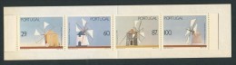Booklet Mills - LIB045  -1989 - Postzegelboekjes