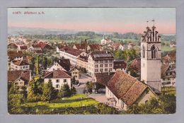 ZH Affoltern A. Albis 1912.X.11. Feuerthalen  Von Kirche Aus Gesehen Photoglob - Affoltern