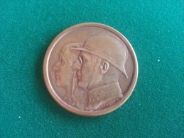 20e Verjaardag UFAC 14-18 VVV, 1929-1949, (Bremaecker), 32 Gram (medailles0968) - Royal / Of Nobility
