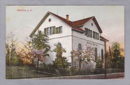 ZH Affoltern A. Albis 1910.X.29. Affoltern   Friedens Kirche Foto Guggenheim #14565 - Affoltern