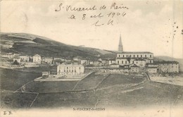 69 SAINT VINCENT DE REINS - Vue Générale - Otros & Sin Clasificación