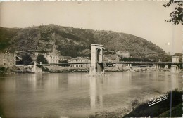 69 TOURNON - Le Pont Suspendu Sur Le Rhône - Thizy