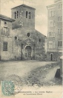 69 VERNAISON - La Vieille Eglise Et L´Ancienne Place - Villefranche-sur-Saone