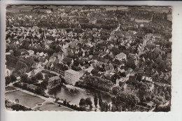 4410 WARENDORF, Luftaufnahme, 1958 - Warendorf