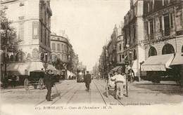 BORDEAUX COURS DE L'INTENDANCE - Bordeaux