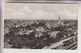 4450 LINGEN, Panorama Mit Bahnhof - Lingen