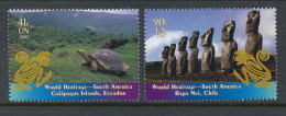 UN New York Office 2007. Mi # 1066-1067.  MNH (**) - Unused Stamps