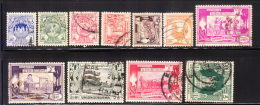 Myanmar Burma 1949 Scenery Dancer Definitive Used - Myanmar (Birmanie 1948-...)