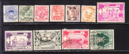 Myanmar Burma 1949 Scenery Dancer Definitive Used - Myanmar (Birma 1948-...)